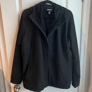 Kirkland Signature Black Winter Jacket